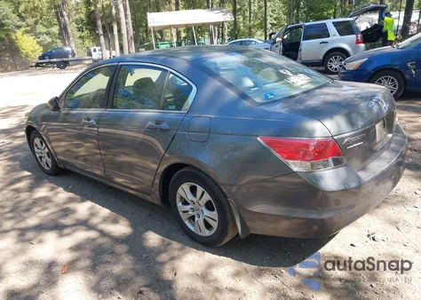 2008 Honda Accord 2.4 Lx-P из США, поврежденный, VIN 1HGCP26448A151011